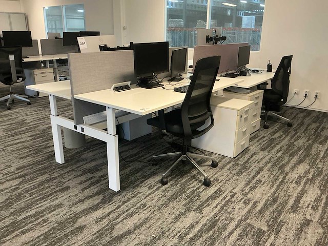 Duo-bureau (4x) - afbeelding 1 van  7