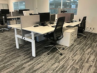 Duo-bureau (4x) - afbeelding 1 van  7