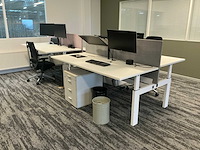 Duo-bureau (4x) - afbeelding 2 van  7