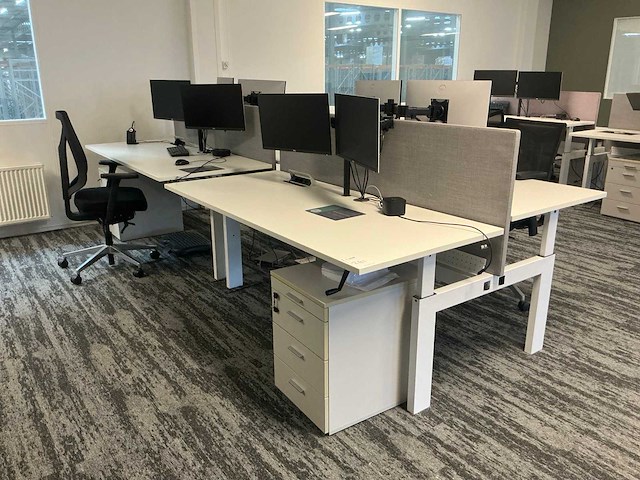 Duo-bureau (4x) - afbeelding 6 van  7