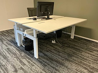 Duo-bureau (4x) - afbeelding 1 van  11