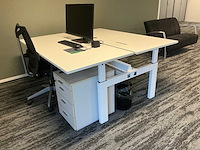 Duo-bureau (4x) - afbeelding 4 van  11