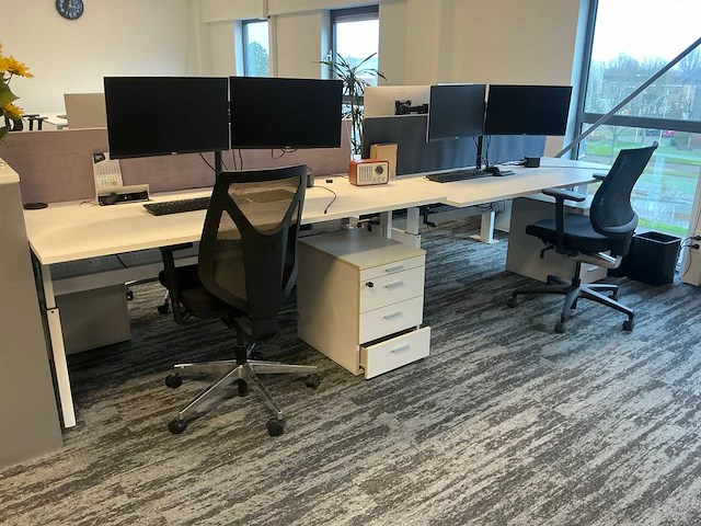 Duo-bureau (4x) - afbeelding 9 van  11