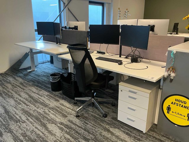 Duo-bureau (4x) - afbeelding 10 van  11