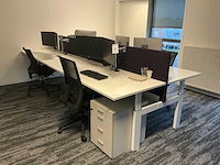 Duo-bureau (4x) - afbeelding 1 van  10