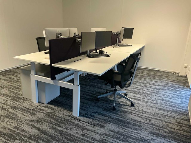 Duo-bureau (4x) - afbeelding 3 van  10