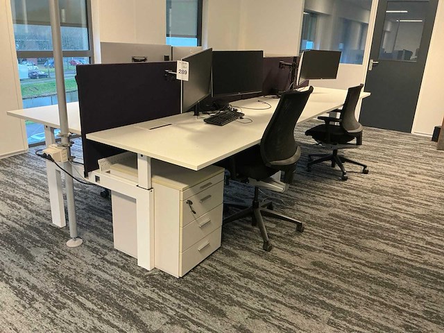 Duo-bureau (4x) - afbeelding 6 van  10