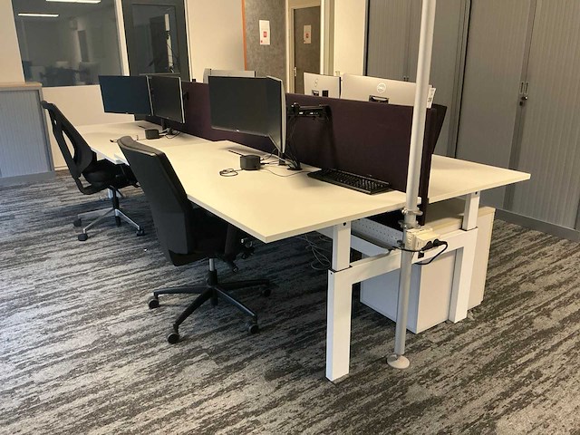 Duo-bureau (4x) - afbeelding 7 van  10