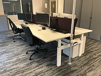 Duo-bureau (4x) - afbeelding 7 van  10