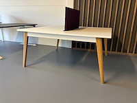 Duo bureau met akoestisch scherm - afbeelding 4 van  8