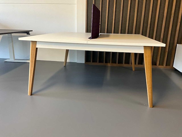Duo bureau met akoestisch scherm - afbeelding 5 van  8