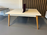 Duo bureau met akoestisch scherm - afbeelding 6 van  8