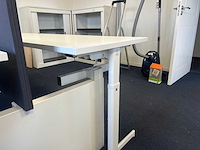 Duo-bureau met scheidingswand en ladeblokken (2x) - afbeelding 2 van  5