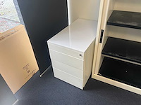 Duo-bureau met scheidingswand en ladeblokken (2x) - afbeelding 5 van  5