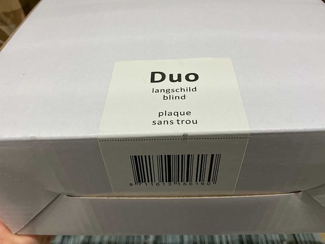 Duo deurbeslag (10x) - afbeelding 2 van  2