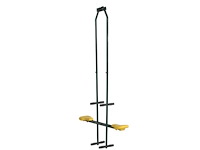 Duo schommel voor rondhout - 100x23,5x200 cm - afbeelding 2 van  3