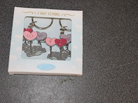 Duo sleutelhanger beertje 1x in ds 11 - afbeelding 1 van  3