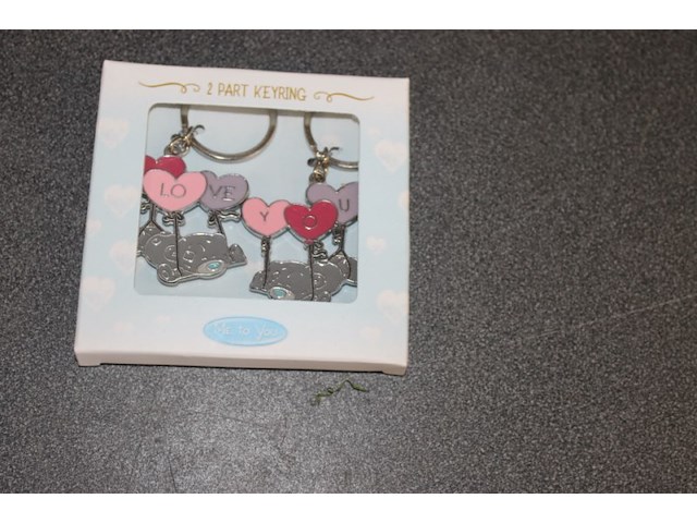 Duo sleutelhanger beertje 1x in ds 11 - afbeelding 3 van  3