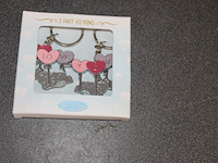 Duo sleutelhanger beertje 1x in ds y - afbeelding 3 van  3