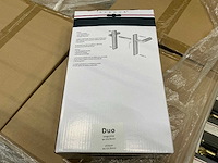 Duo wc 63/8mm deurbeslag (60x) - afbeelding 3 van  6