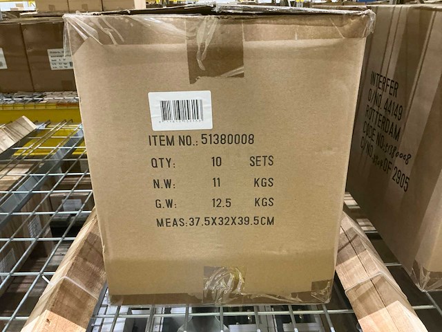 Duo wc 63/8mm deurbeslag (60x) - afbeelding 4 van  6