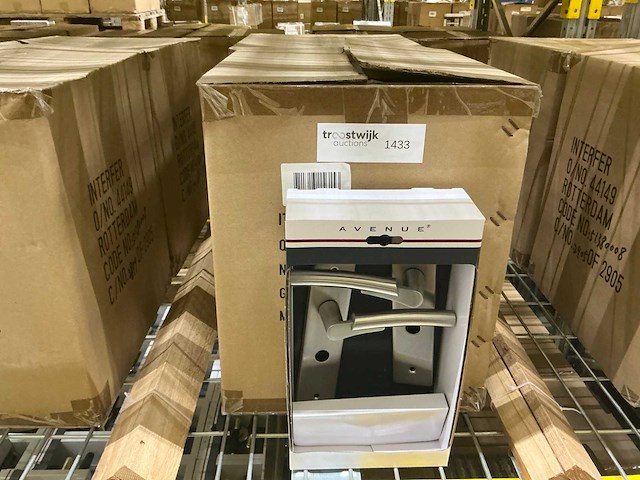 Duo wc 63/8mm deurbeslag (60x) - afbeelding 5 van  6