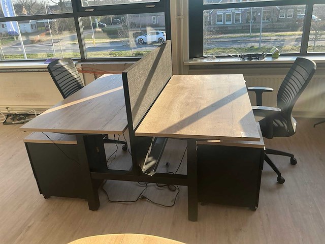 Duo werkplek - afbeelding 2 van  6