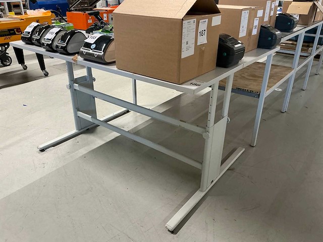 Duo werkplek - afbeelding 1 van  2