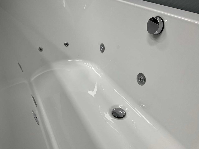 Duo whirlpool 192 x 82 cm - afbeelding 6 van  10