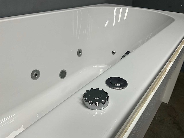 Duo whirlpool 192 x 82 cm - afbeelding 9 van  10