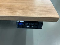 Duo zit-sta bureau en bureaustoelen - afbeelding 5 van  9