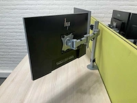 Duo zit-sta bureau met 4 monitoren - afbeelding 9 van  21