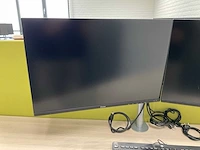 Duo zit-sta bureau met 4 monitoren - afbeelding 19 van  21