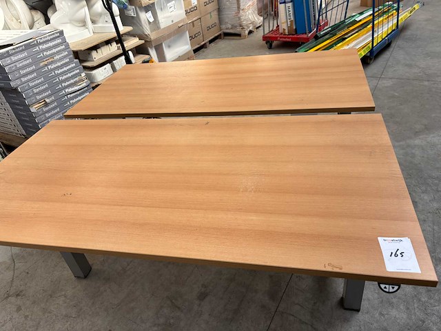 Duo zit-sta bureau - afbeelding 1 van  4