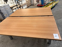 Duo zit-sta bureau - afbeelding 1 van  4