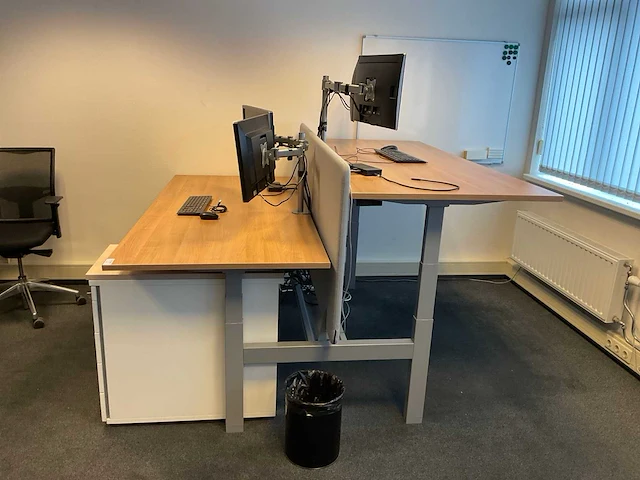Duo zit-sta bureau - afbeelding 2 van  6