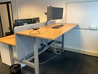 Duo zit-sta bureau - afbeelding 3 van  6