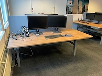 Duo zit-sta bureau - afbeelding 2 van  5