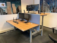 Duo zit-sta bureau - afbeelding 1 van  5