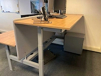 Duo zit-sta bureau - afbeelding 2 van  5