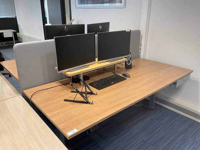 Duo zit-sta bureau - afbeelding 1 van  4