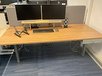 Duo zit-sta bureau - afbeelding 2 van  4
