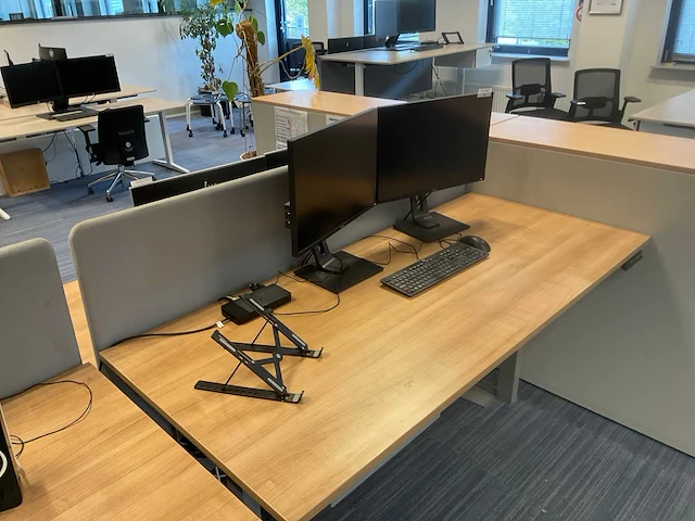 Duo zit-sta bureau - afbeelding 1 van  5