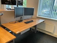 Duo zit-sta bureau - afbeelding 1 van  5
