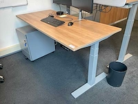 Duo zit-sta bureau - afbeelding 3 van  6