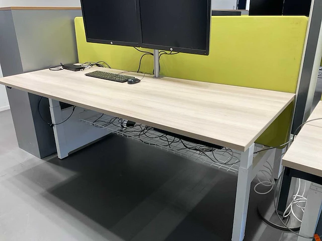Duo zit-sta bureau - afbeelding 3 van  4