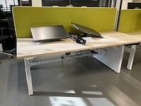 Duo zit-sta bureau