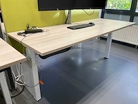 Duo zit-sta bureau - afbeelding 3 van  6