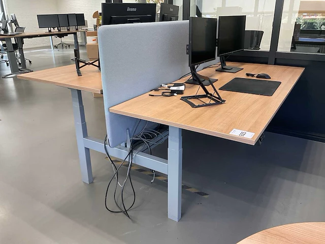 Duo zit-sta bureau - afbeelding 1 van  8