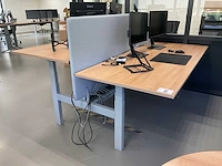 Duo zit-sta bureau - afbeelding 1 van  8